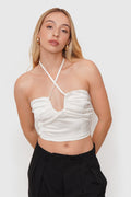 Crop Fruncido