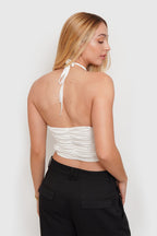 Crop Fruncido