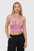 Crop Fruncido