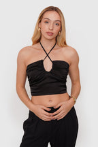 Crop Fruncido