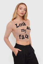 Polera Gasa Estampada