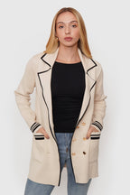 Chaqueta Blazer Punto