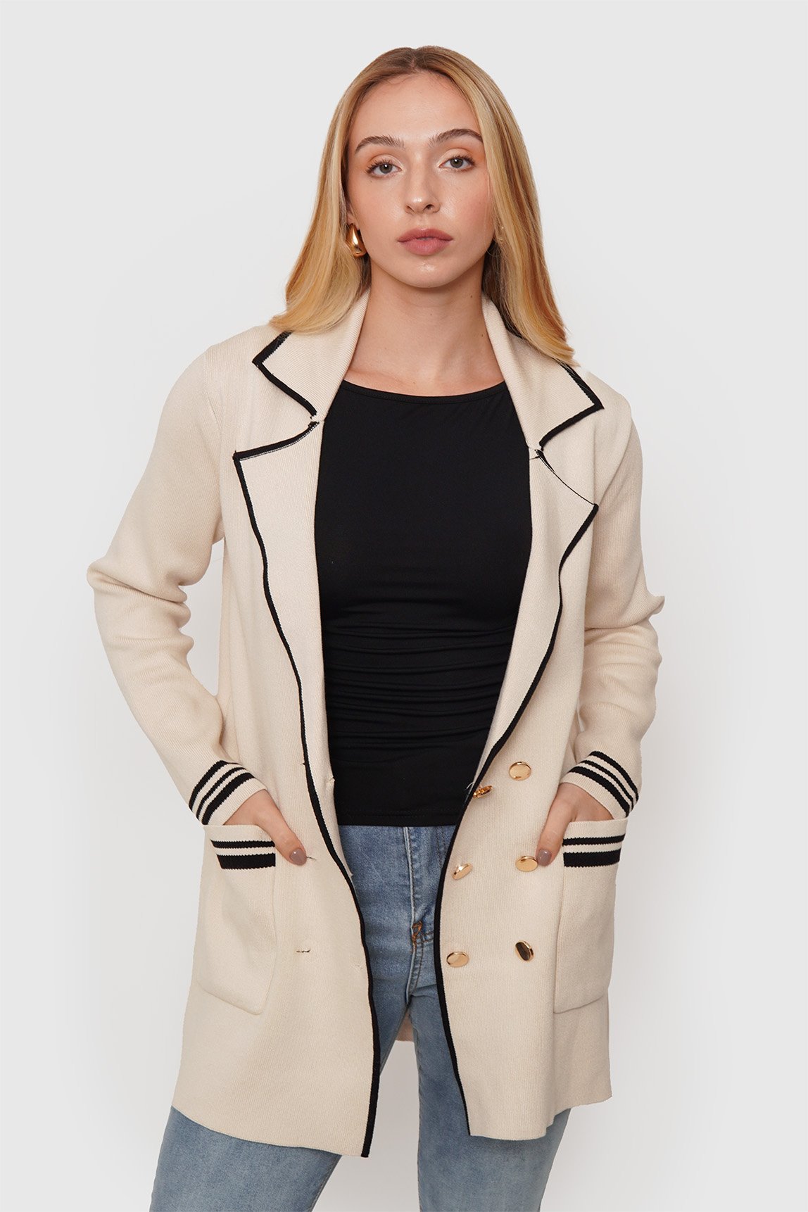 Chaqueta Blazer Punto