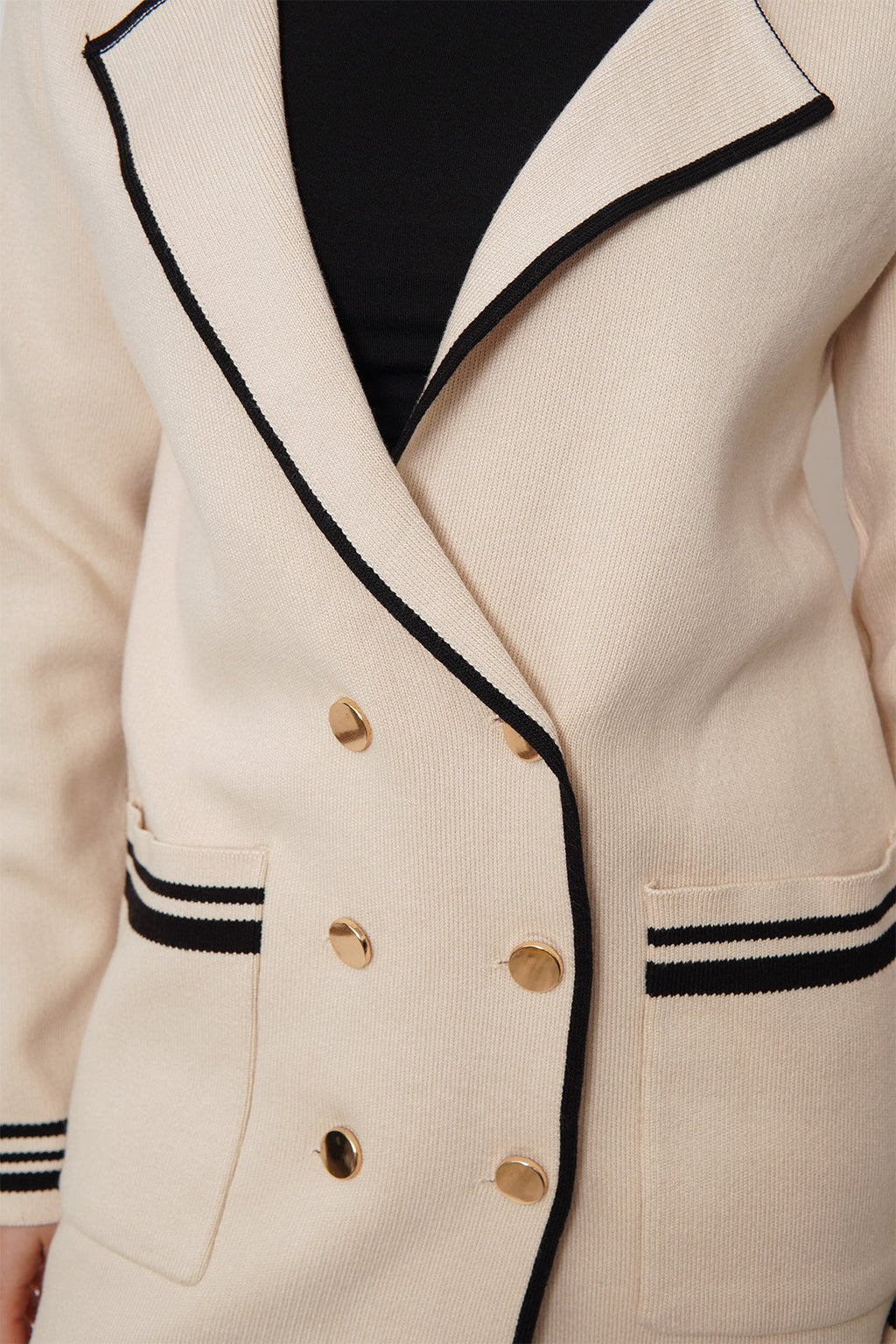 Chaqueta Blazer Punto