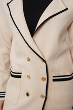 Chaqueta Blazer Punto