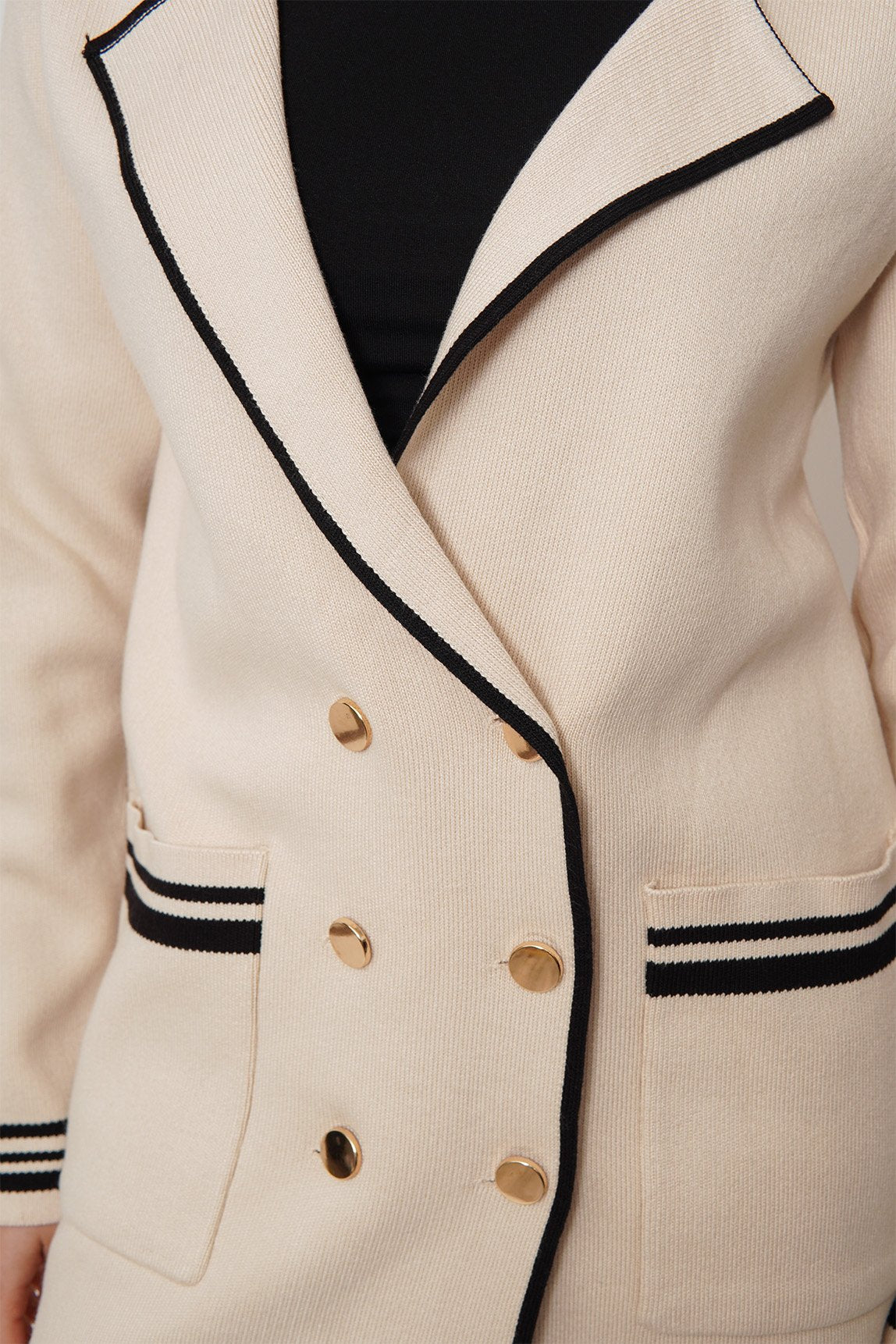 Chaqueta Blazer Punto