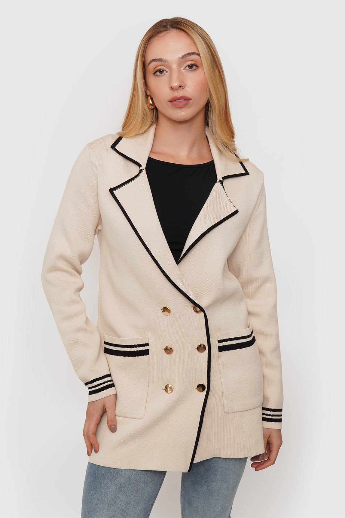 Chaqueta Blazer Punto