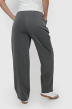 Pantalón Sastrero Pretina Doble con Botón
