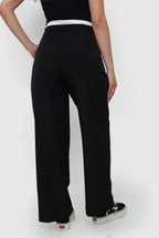 Pantalón Pretina Satín + Cierre