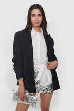Falda Lentejuelas con Short Interno