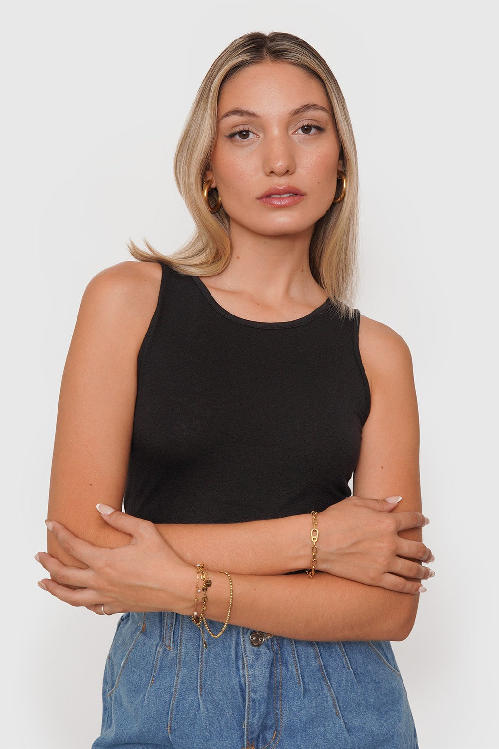 Polera Algodón Básica