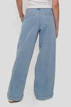 Jean Wide Legs Ancho Elásticado