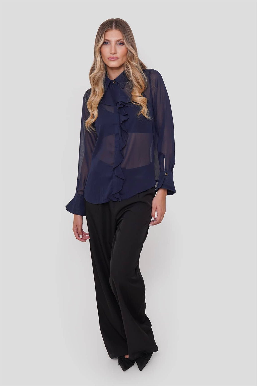 Blusa Vuelos Gasa