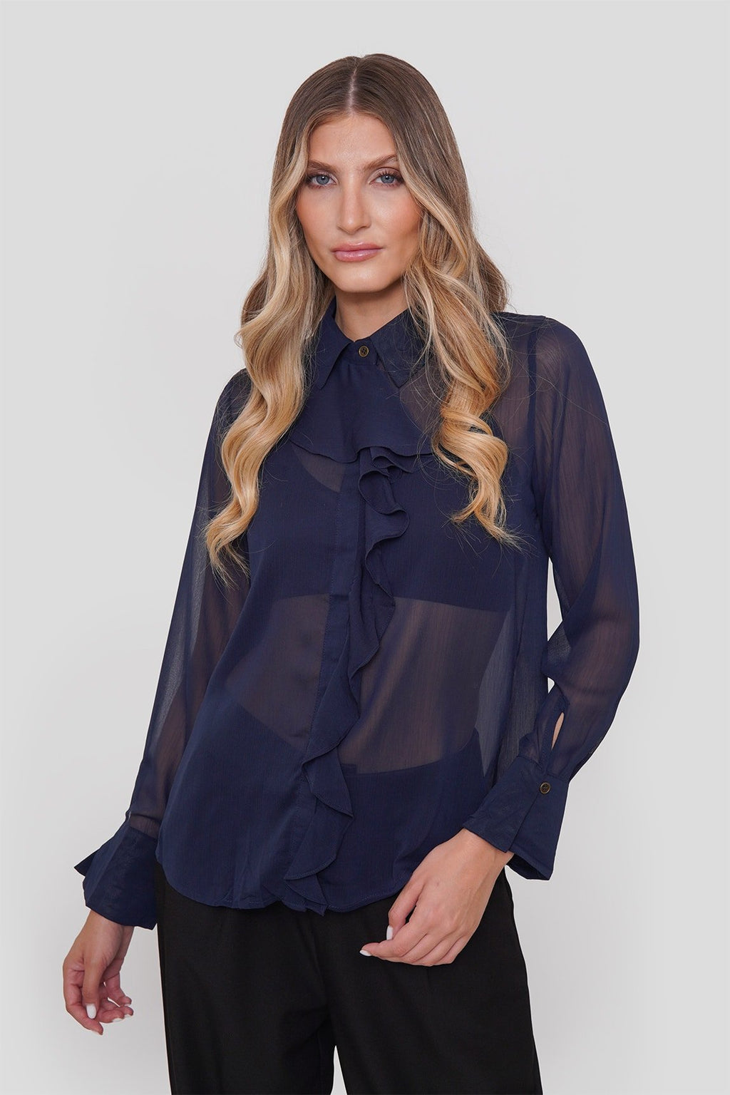 Blusa Vuelos Gasa