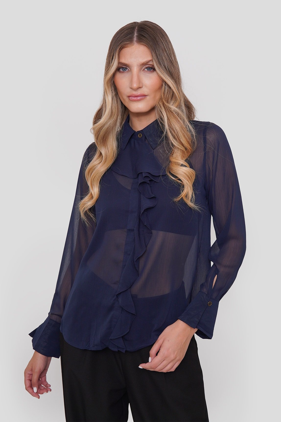 Blusa Vuelos Gasa