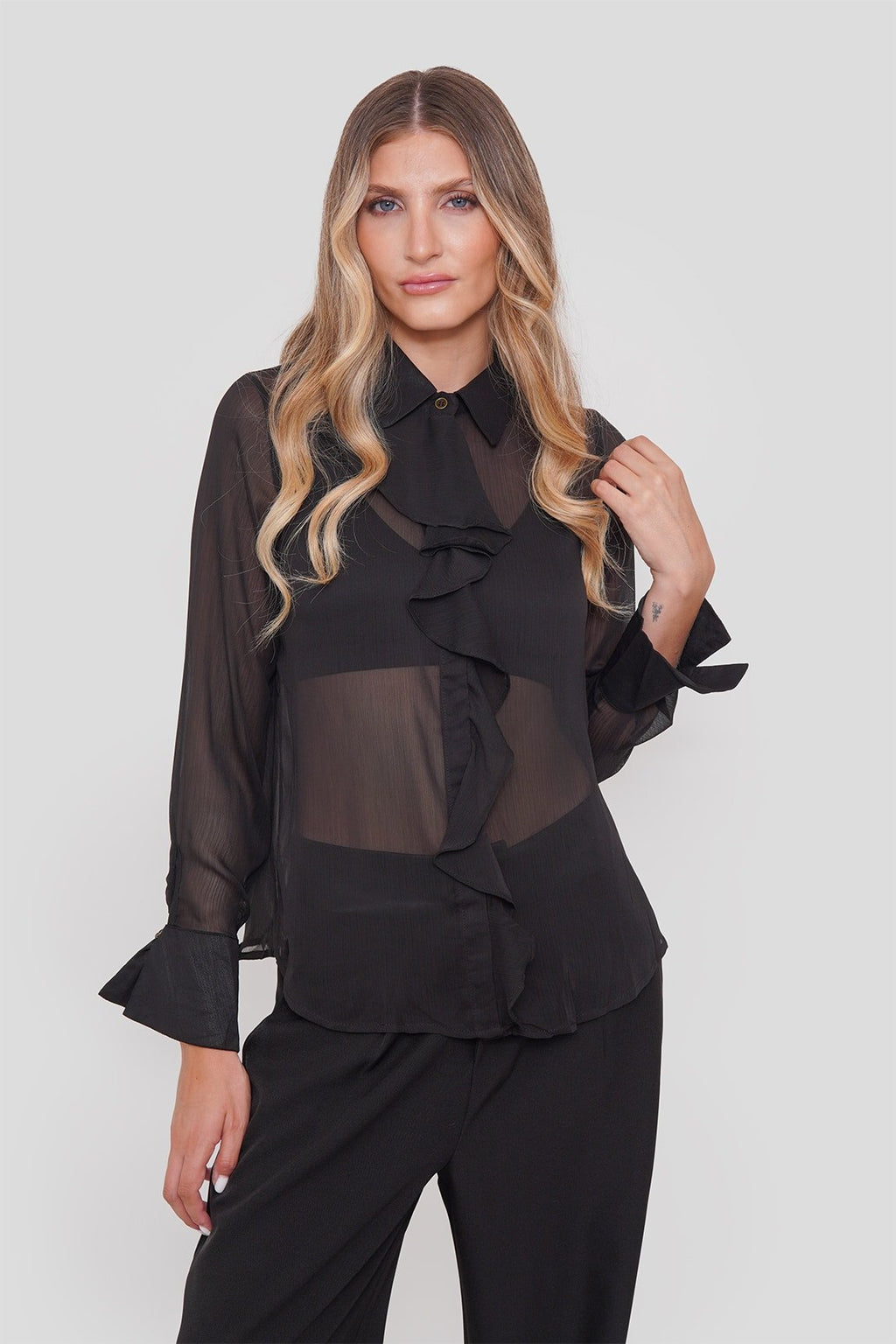 Blusa Vuelos Gasa