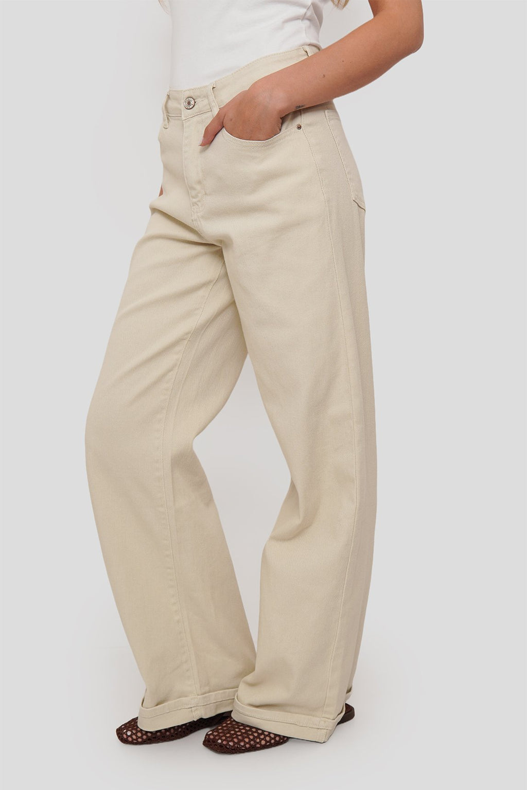 Wide Legs Elasticado
