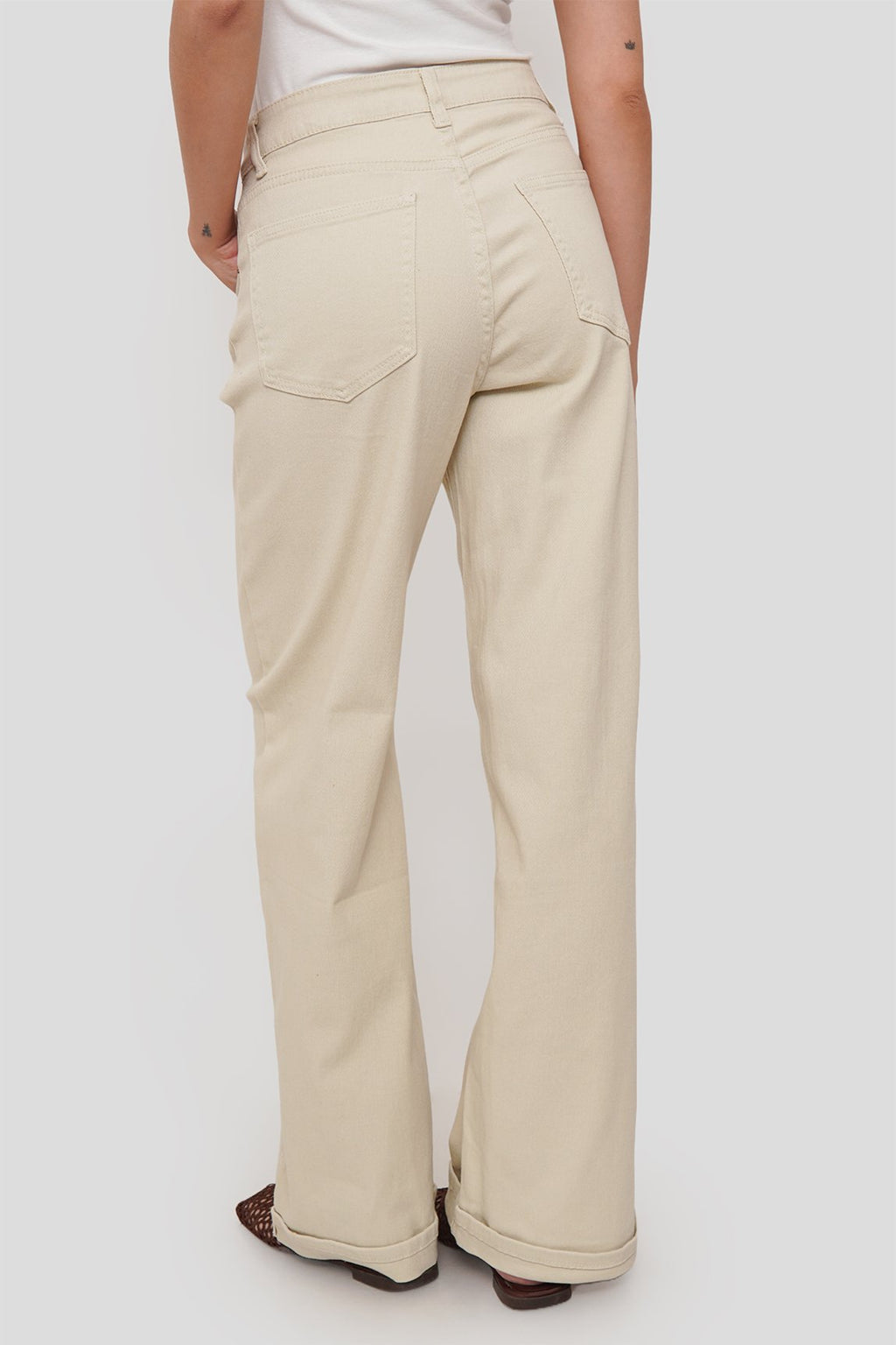 Wide Legs Elasticado