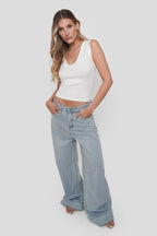 Jeans Baggy Deslavado