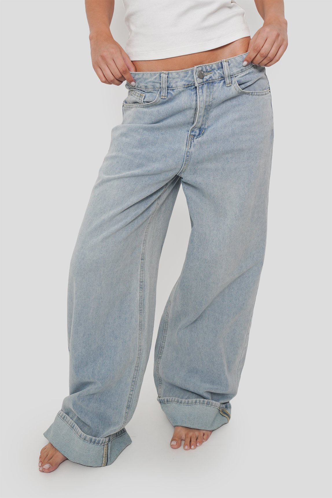 Jeans Baggy Deslavado