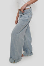 Jeans Baggy Deslavado