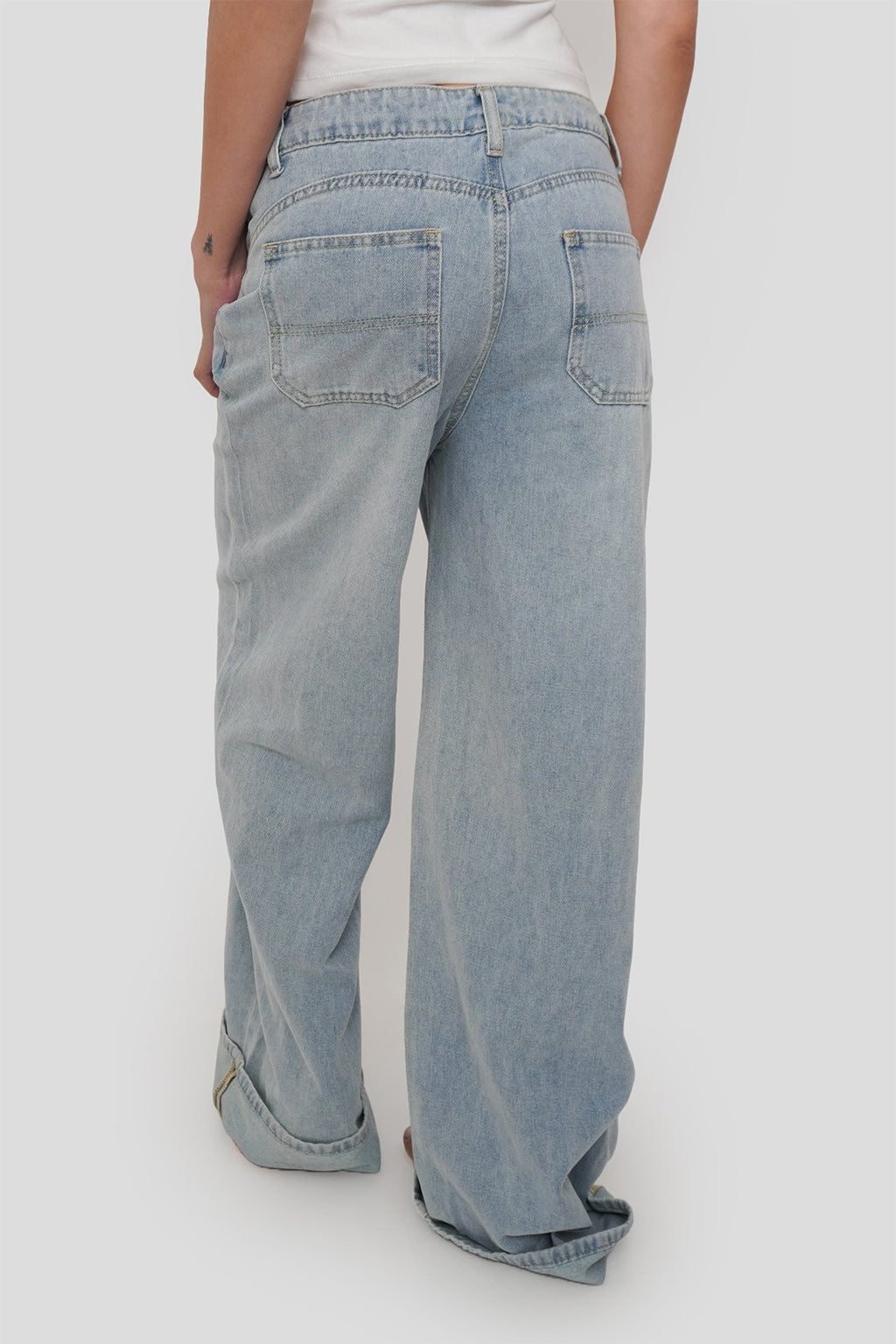 Jeans Baggy Deslavado