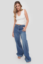 Jeans Baggy Deslavado