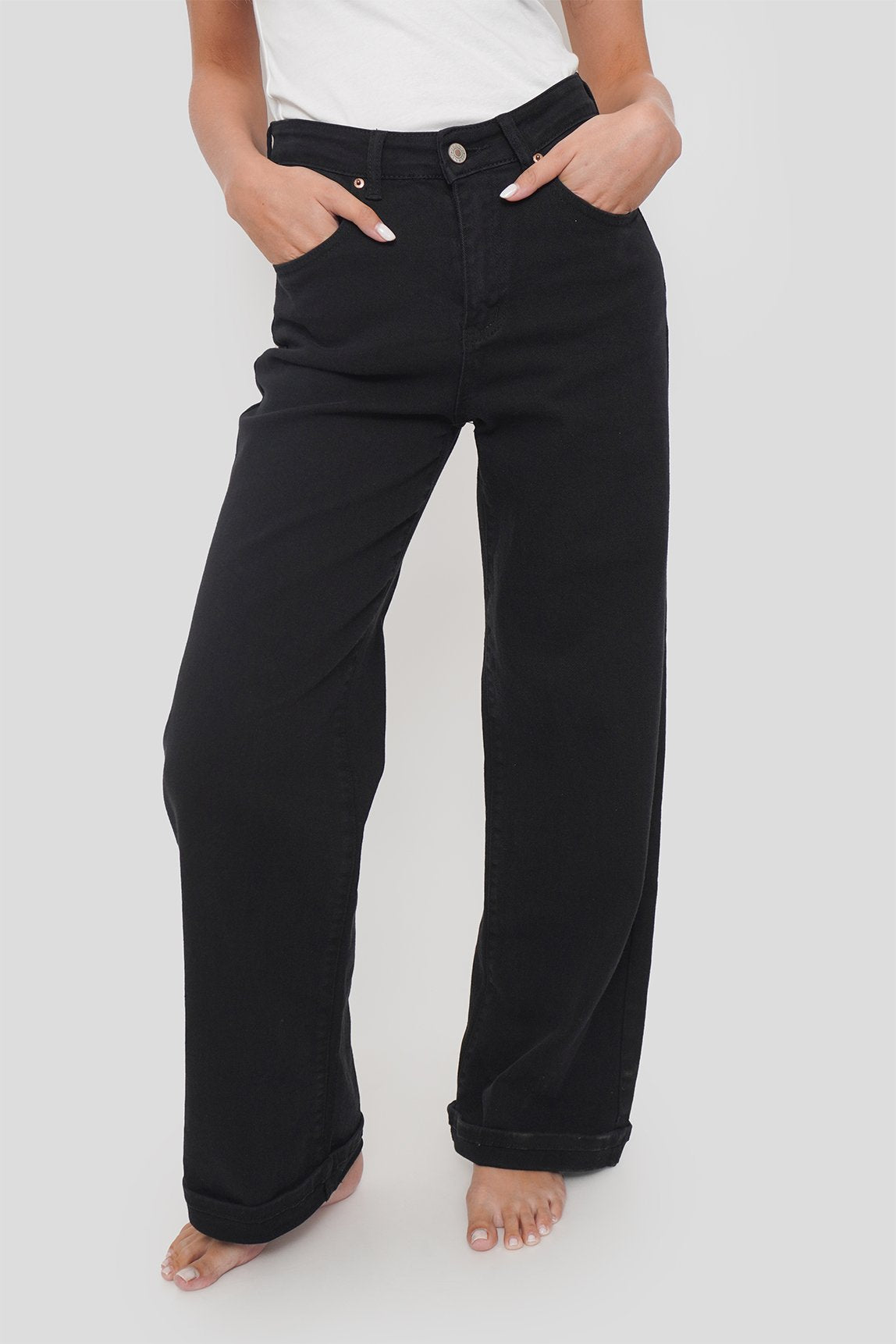 Wide Legs Elasticado