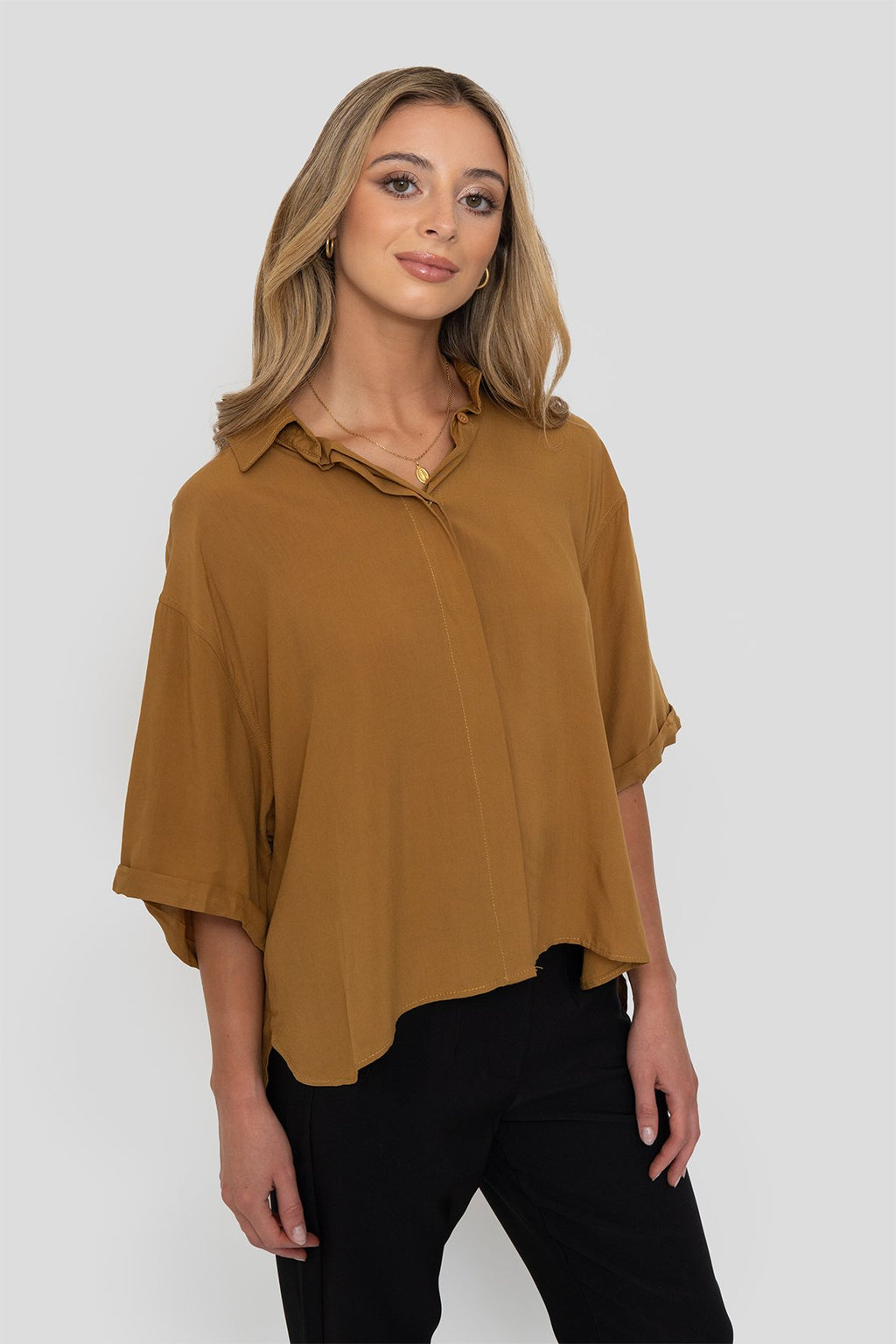 Blusa Viscosa