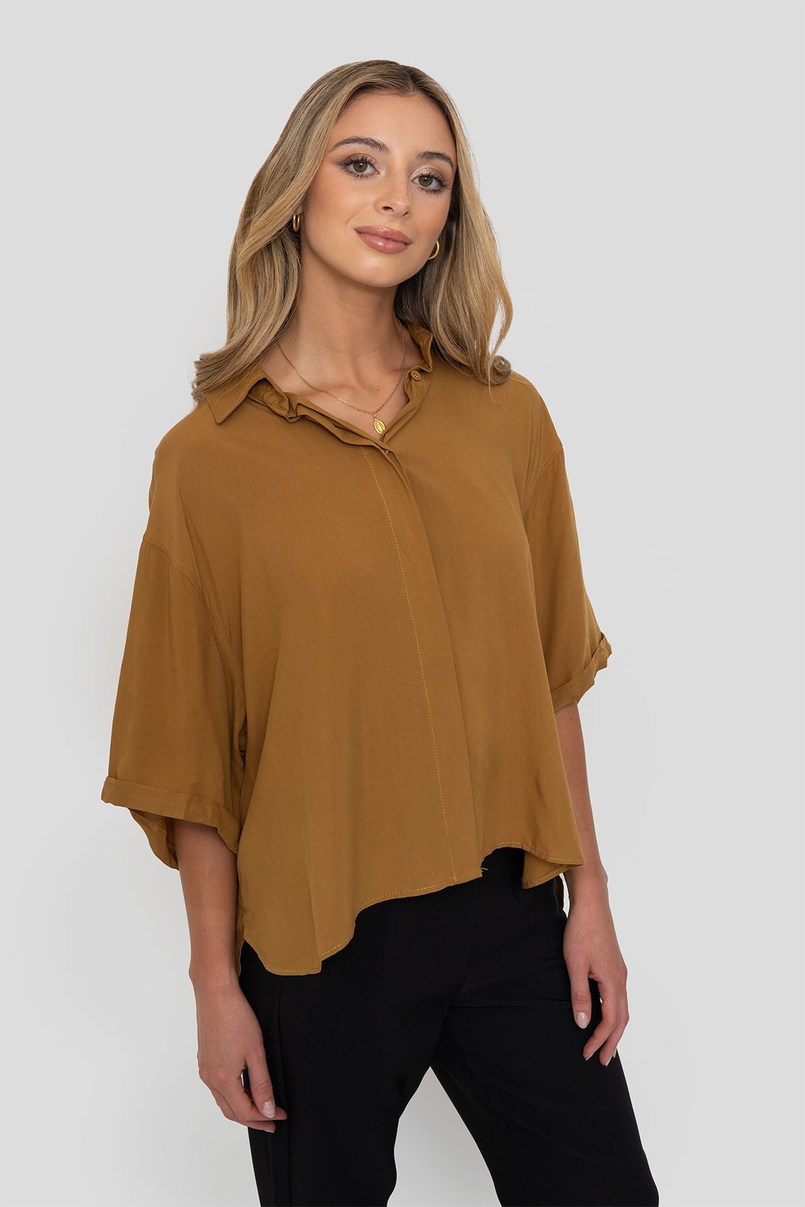Blusa Viscosa