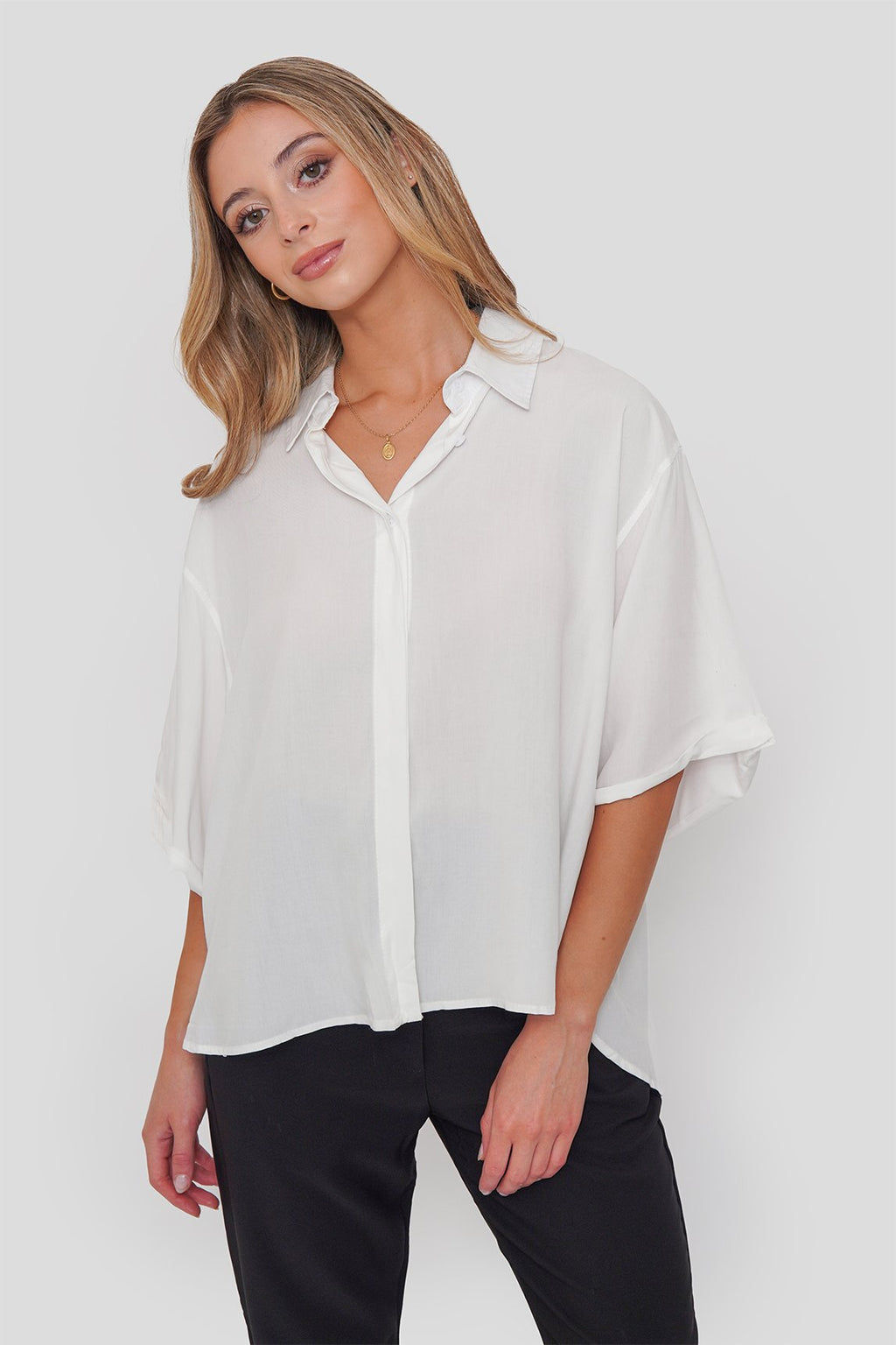 Blusa Viscosa