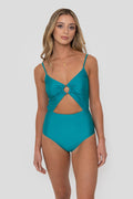 Traje de Baño Cut Out con Argolla