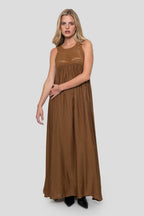 Vestido Aplicación Macramé