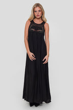 Vestido Aplicación Macramé