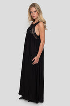 Vestido Aplicación Macramé