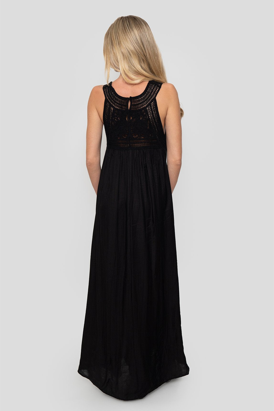 Vestido Aplicación Macramé