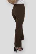 Pantalón Elasticado Aplicación Perla