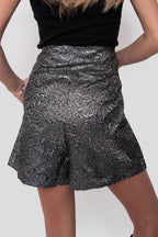 Short Brocado Bolsillo + Pinzas