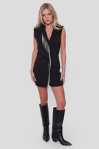 Vestido Sastre con Strass