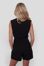 Vestido Sastre con Strass