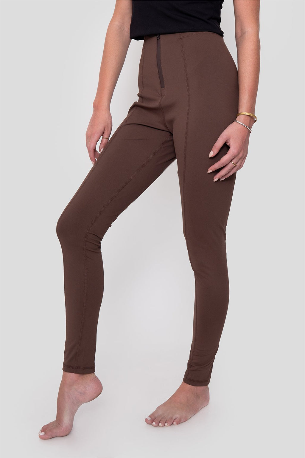 Calza Lycra Premium + Cierre + Costuras