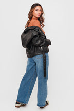 Biker Ecocuero Premium (Deslavado)