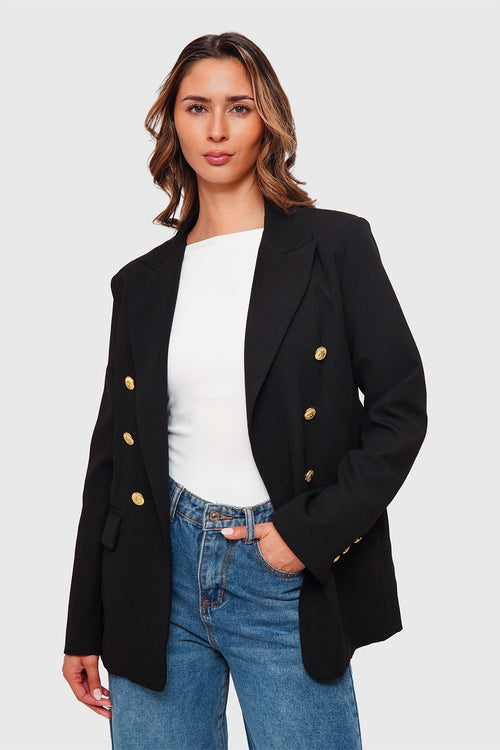 Blazer Forrado 6 botones