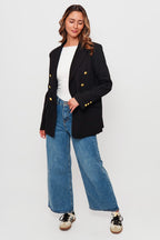 Blazer Forrado 6 botones