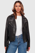 Biker Ecocuero Premium (Deslavado)
