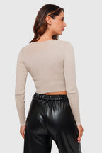 Polera Tejido Lurex