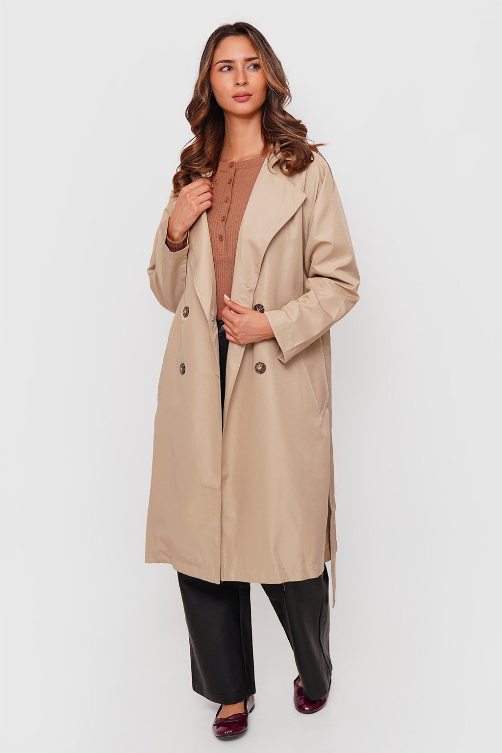Gabardina Trench