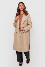 Gabardina Trench
