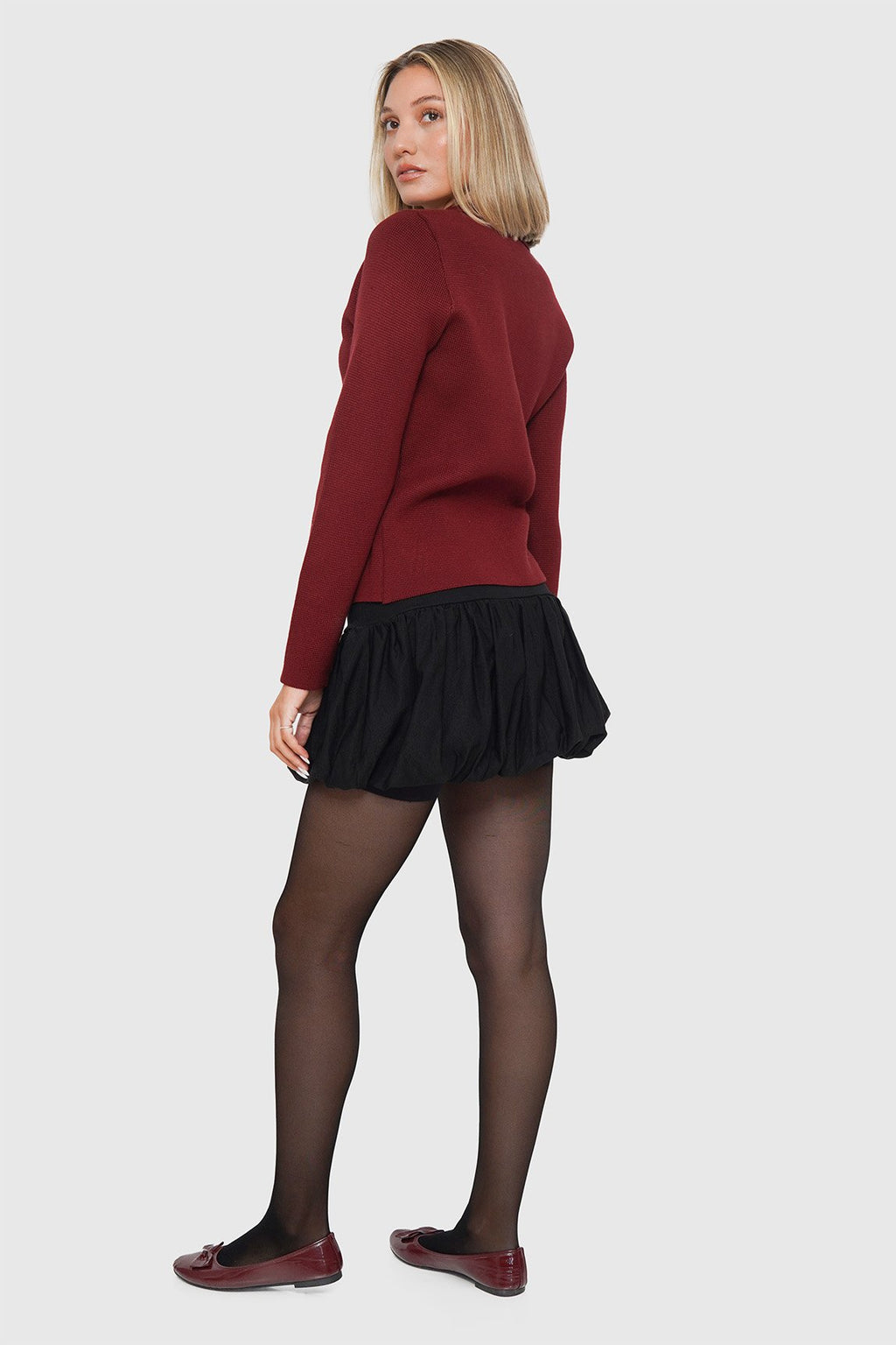 Chaqueta Punto Botones