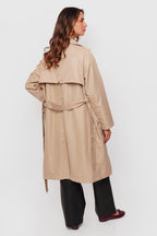 Gabardina Trench